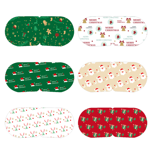 OEM Cotton Disposable Fragrance Free Steam Eye Mask with Self-heating Relaxation Warmth for Travel & Home Office Use