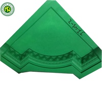Nouvelle gamme de corniches en plâtre de Guangzhou : Moulures de plafond en gypse et médaillons décoratifs