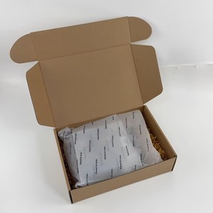 Wholesale Kraft Airplane Carton <b>Boxes</b> Custom Printed Logo Corrugated Mailer <b>Gift</b> <b>Boxes</b> For Skincare Cosmetic Packaging - Product Image 1