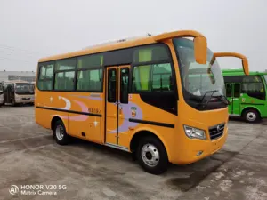 6m Dongfeng New Mini Bus Diesel 19 Seat 22 Seater Coach Bus