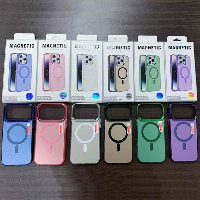 Luxury Package case for iPhone 17 Pro Max Mobile Cover,protector for iPhone 17 Metallic Case,for iPhone 17 Magnetic IMD Cases