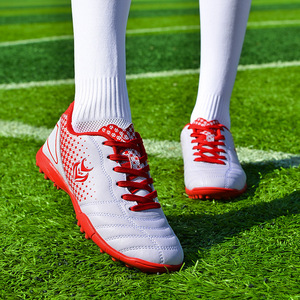 Nouvelles chaussures de football pour hommes en gazon artificiel, crampons de football d'extérieur - Product Image 4