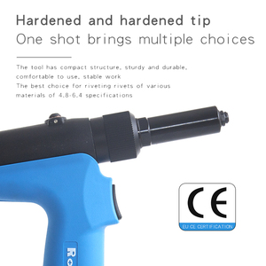 Pistola Remachadora Manual de Alta Resistencia RL-4000HV 4.8/6.4mm con Autoaspiración y Ahorro de Energía, en Oferta - Product Image 2
