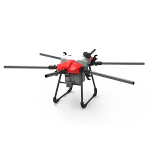 Drone agricole multicoptère X4-40 en fibre de carbone avec pulvérisateur, télécommande, charge utile de 40 kg pour le semis agricole et la pulvérisation de pesticides - Product Image 2