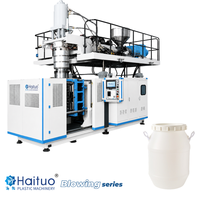 Máquina de Moldeo por Extrusión y Soplado de Botellas de PC de 5 Galones para la Producción de Botellas de Agua de Policarbonato