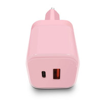 Chargeur mural à charge rapide 45W PD 3.0, prise EU, ports USB-C et USB pour téléphones mobiles et ordinateurs portables