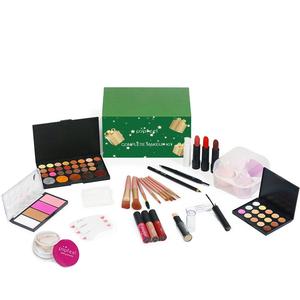 Juego de maquillaje de 20 estilos, kit de maquillaje de esmalte de uñas con brocha combinada de belleza para <span class=keywords><strong>principiantes</strong></span> - Product Image 4