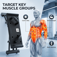 Simulador de Esquí para Gimnasio en Casa, Máquina de Equilibrio para Patinaje, Entrenador Lateral para el Hogar, Máquina de Esquí Mini para Ejercicio de Cuerpo Completo con Monitor Digital