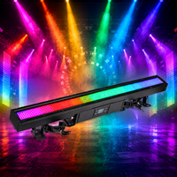 Barre lumineuse LED étanche IP66 professionnelle pour événements scéniques, effet stroboscopique