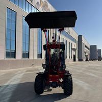 Mini chargeuse sur pneus pour machines de construction chinoises Euro5 HZM811 en Europe
