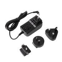Adaptor Daya AC DC Universal 15W dengan Colokan yang Dapat Diganti 5V 3A UK US AU EU Multi Colokan untuk Pembesar Video 100-240V Grosir