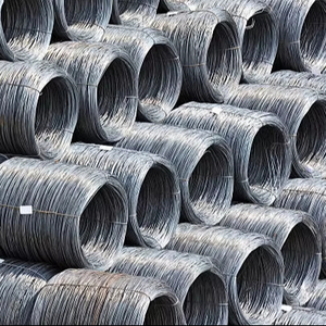Fil de construction torsadé en fer galvanisé à chaud souple de calibre 12, 16, 18, 20, 22 de la marque China Yongwei pour le soudage et le ligaturage - Product Image 1