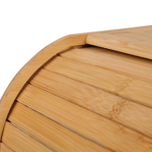 Caja de Pan de Bambú Shandong Jihe, 40x27x17.3cm, Gran Capacidad, Almacenamiento de Cocina, Diseño Moderno y Simple - Product Image 3