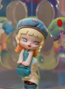 TNT SPACE ANITA 3rd Gen Blue Moon Model Hong Theme PVC Figure Fashion Week Blind Box avec un cadeau décoratif élégant - Product Image 2