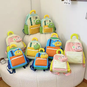 Günstige Promotion Cute Cartoon Nylon Rabbit Print Leichter Schul rucksack für Kindergarten schüler Tragbare Kinder rucksack Tasche - Product Image 4
