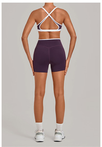 Ensemble de sport pour femme personnalisé, haute élasticité, respirant, yoga, entraînement, <span class=keywords><strong>7</strong></span> pièces, plusieurs styles, tenue de sport, séchage rapide - Product Image 6
