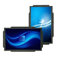 Moniteur tactile capacitif LCD à cadre ouvert série Business 27"-55" 1080p 1920x1080 Interfaces VGA/USB Noir