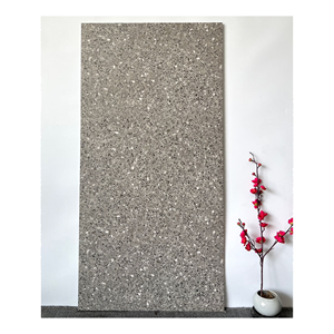 Carrelage de luxe antidérapant Carreaux de <span class=keywords><strong>terrazzo</strong></span> <span class=keywords><strong>noir</strong></span> et blanc Carreaux de <span class=keywords><strong>sol</strong></span> en <span class=keywords><strong>vinyle</strong></span> <span class=keywords><strong>Terrazzo</strong></span> - Product Image 3