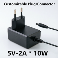 Chargeur mural portable 5V 2A PD 3.0 ignifuge 10W, adaptateur d'alimentation universel à charge rapide