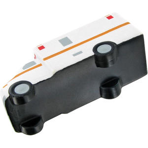 Barato de alta calidad Blanco Pu espuma ambulancia estrés aliviar coche médico barato pu bola - Product Image 3