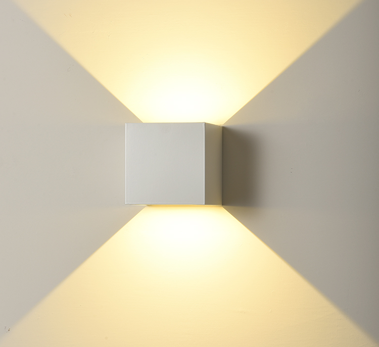 IP65 Modern Decorative Outdoor Wall Lamp 6W 12W Adjustable up Down Led Aluminum Alloy Home Hotel Living Room Wall Light · image 3