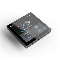 Système de maison intelligente multifonctionnel, interrupteur intelligent Tuya WiFi, écran tactile IPS, design barre électrique Linux, pour hôtel et usage domestique