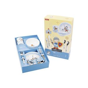 PURESIGNS Children's Cutlery Miko 7 Piece Set For <b>Kids</b> <b>Dining</b> - Product Image 1