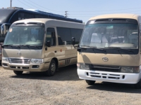 Mini-bus d'occasion 26 places 28 places 30 places Coaster bus d'occasion à vendre