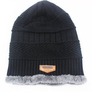 Sombrero cálido <span class=keywords><strong>de</strong></span> Venta caliente <span class=keywords><strong>para</strong></span> hombres y mujeres en otoño e invierno Sombrero <span class=keywords><strong>de</strong></span> protección auditiva <span class=keywords><strong>de</strong></span> punto grueso <span class=keywords><strong>de</strong></span> lana Sombrero <span class=keywords><strong>de</strong></span> Jersey frío <span class=keywords><strong>para</strong></span> hombres - Product Image 6