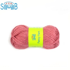 Offre Spéciale <span class=keywords><strong>laine</strong></span> acrylique <span class=keywords><strong>alpaga</strong></span> multicolore mélangée fil fantaisie pour tricoter pulls ou écharpes - Product Image 2