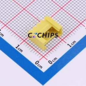 ZX-HY2.0-4PZZ-Y Wire-to-Board Pin Header Through hole Component (THT),P=2mm Connector 1x4P 2mm Through Hole HY - Product Image 1