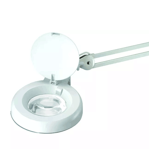 High Quality Dimmable Lamp With Clamp on Led Table Magnifying Glass <b>Light</b> for Eyelash Extensions Salon - Product Image 5