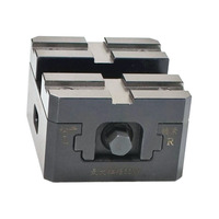 Dejiacnc KHS68-80 Pince de serrage universelle manuelle de précision mini auto-centrante pour CNC en acier allié pour le travail sur fraisage/tour
