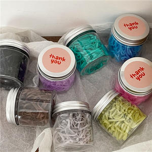 Lot de 180 élastiques à <span class=keywords><strong>cheveux</strong></span> en caoutchouc de haute qualité pour enfants en bas âge, achat en gros, élastiques à <span class=keywords><strong>cheveux</strong></span> mignons pour filles, élastiques à <span class=keywords><strong>cheveux</strong></span> pour enfants, bande de <span class=keywords><strong>cheveux</strong></span> - Product Image 4