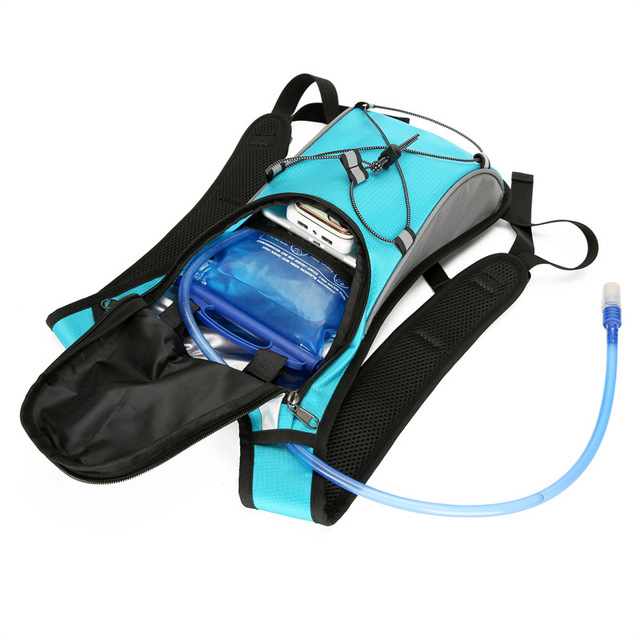New Outdoor Water-Resistant Nylon Cycling Hydration Backpack for Hiking Mountaineering & Travel