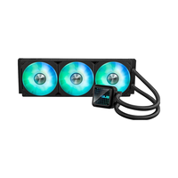 Refroidisseur de liquide CPU tout-en-un ASU Prime LC 360 ARGB pour AMD AM5 AM4 Intel LGA 1851 1700 1200 115x ventilateurs miroir Infinity