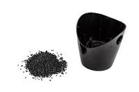 Masterbatch plastique noir à 30%, 40%, 50%, 60% de carbone pour le moulage par injection et le soufflage (PP, PE, PS, PC, HDPE)