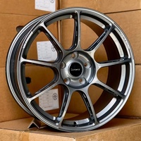 Jantes de voiture chromées à cinq branches de 15 16 17 18 19 20 21 22 pouces, jantes de course à fond profond, jantes forgées sur mesure en deux parties pour bmw Z3 G80