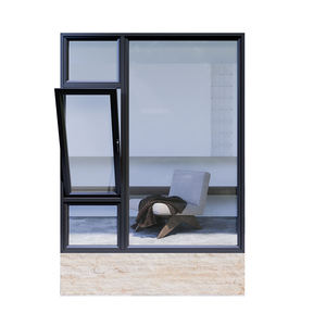 Prix de gros, auvents en verre double vitrage avec cadre en aluminium résistant au vent et aux UV, fenêtres en baie pour maisons - Product Image 1