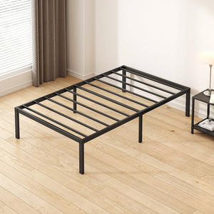 Fabrication Cadre de remplacement 140x200 cm Queen Size Hotel Home Strong Rose Gold <span class=keywords><strong>Metal</strong></span> Bed Frame - Product Image 3