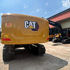 Excavatrice hydraulique Caterpillar 320GC d'occasion, modèle 2023, 20 tonnes, certifiée EPA CE, engin de construction avec pompe - Product Image 2