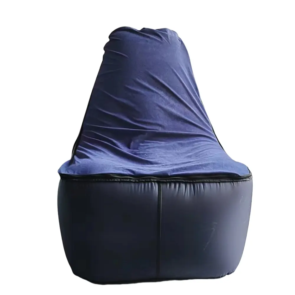 Camping Inflatable Air Sofa Chair Sleeping Lazy Bag Lounger for Indoor Outdoor Furniture