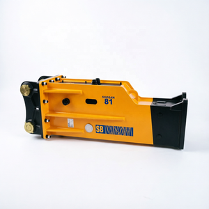 For SB81 Box Type Hydraulic Breaker with Core Components for 18-26 Ton Excavators 1 Year Warranty for Construction & Mining - Product Image 1
