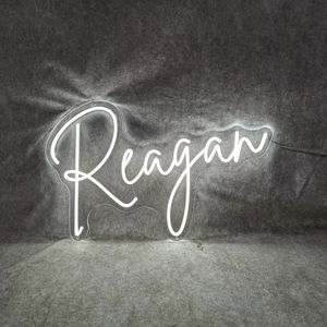 ไฟนีออน LED ส่องสว่างกลางแจ้งป้ายห้องทำผมสำหรับร้านอาหาร Budweiser Pepsi เรืองแสง - Product Image 1