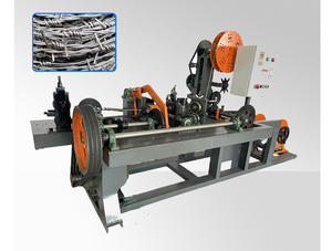Hot Verkoop Automatische Prikkeldraad Productielijn Eenvoudig Te Bedienen Met Plc Kerncomponenten Direct Uit De Fabriek - Product Image 3