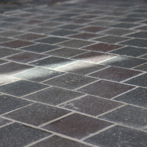 حجر طبيعي عالي الجودة مرصع بالحصى أخضر رمادي أحمر حجري مرصع بالحجر الجرانيت سعر الأرضية - Product Image 2