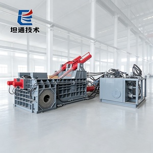 Presse à ferraille horizontale hydraulique robuste TANTONG Y81-500, moteur 135 kW, trémie 3500*3000*1300 mm, haute performance, économe en énergie - Product Image 5