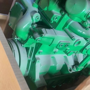 Para John for Deere 4045 Tractor 95HP Equipo agrícola para Paddy Field Crawler Tipo 40HP Potencia nominal SIN CABINA - Product Image 3