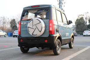 Quadricycle électrique BRT pour le transport domestique, un véhicule à énergie nouvelle entièrement fermé, à basse vitesse, adapté aux adultes. - Product Image 2