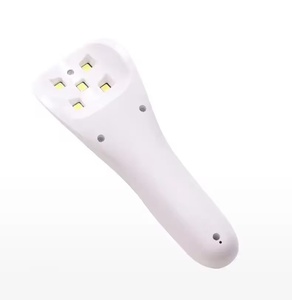 Lampe LED à séchage rapide <span class=keywords><strong>pour</strong></span> ongles, <span class=keywords><strong>appareil</strong></span> de polymérisation flash, lampe de séchage <span class=keywords><strong>pour</strong></span> <span class=keywords><strong>vernis</strong></span> gel, outils de manucure - Product Image 4